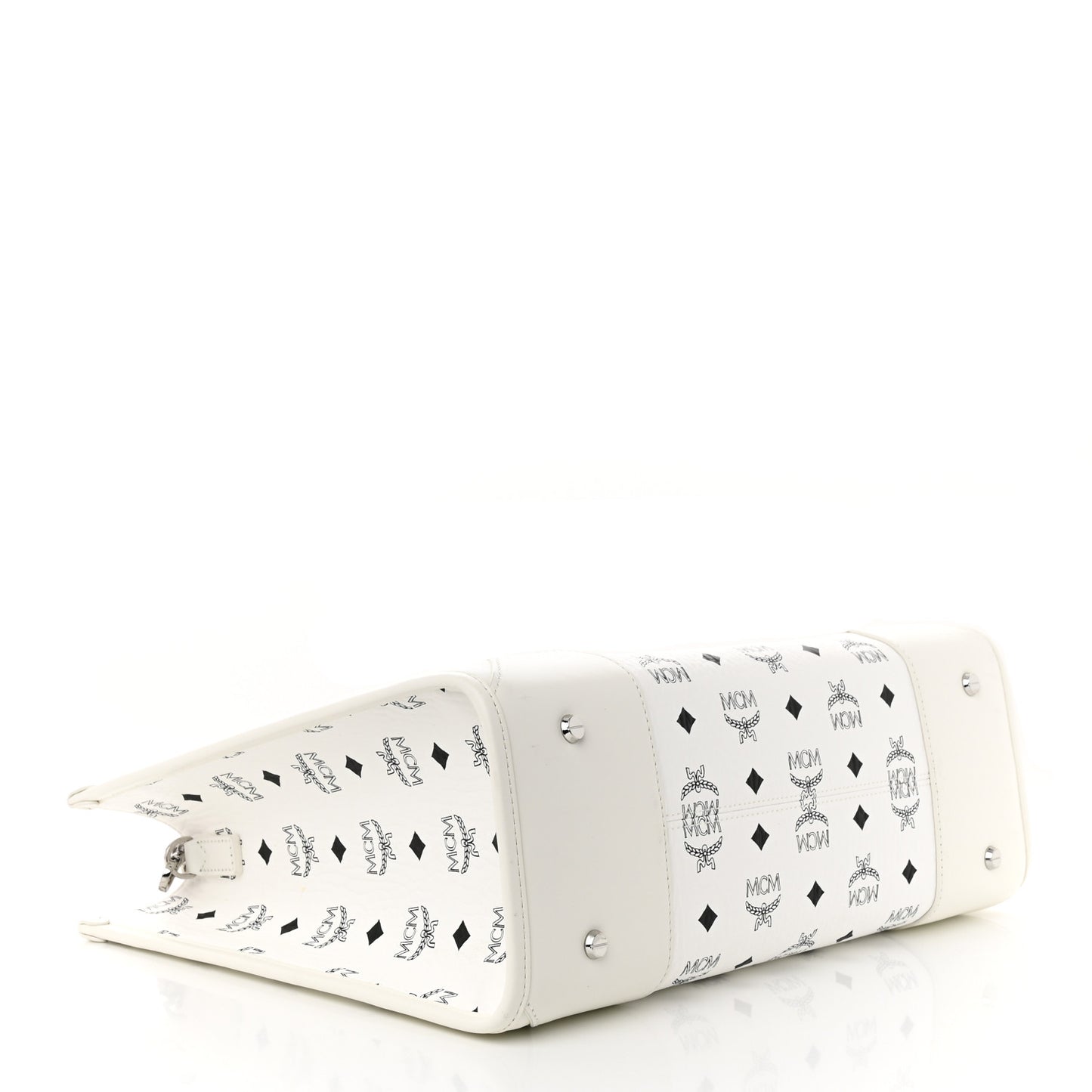 Visetos Large Munchen Tote White