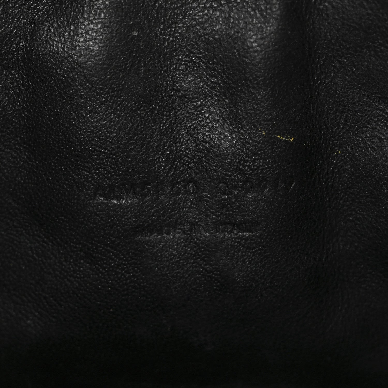 Saint Laurent Grain De Poudre Matelasse Monogram Mini Lou Camera Bag Dark Smog 7 of 11