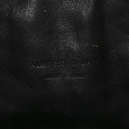 Saint Laurent Grain De Poudre Matelasse Monogram Mini Lou Camera Bag Dark Smog 7 of 11