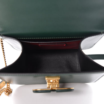 Valentino Garavani Smooth Calfskin Small VSling Shoulder Bag Green 6 of 12