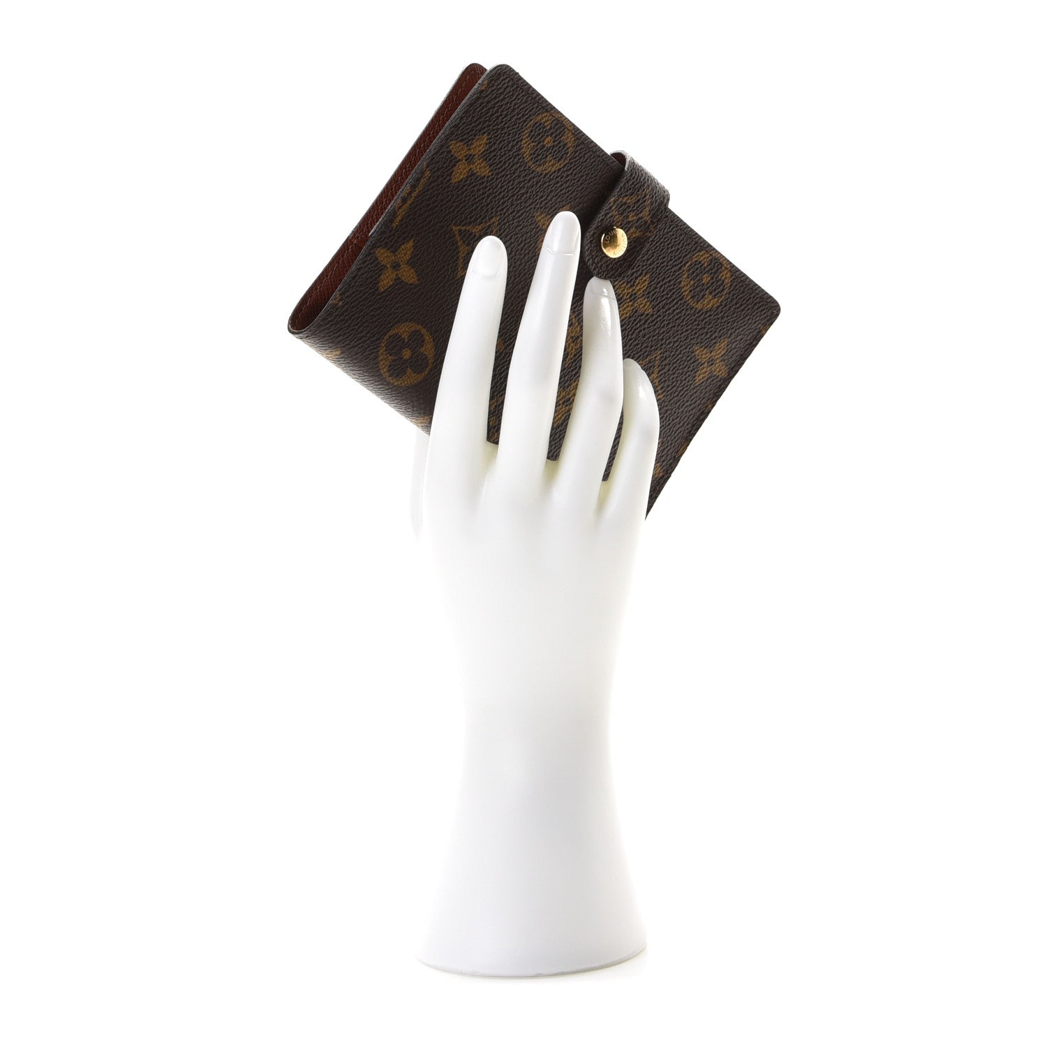 Louis Vuitton Monogram Small Ring Agenda Cover 8 of 8