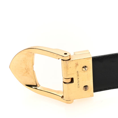 Louis Vuitton Epi 35mm Belt 110 44 Black 4 of 5