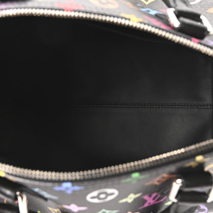 Louis Vuitton LV X TM Monogram Multicolor Speedy Soft 30 Black 5 of 9