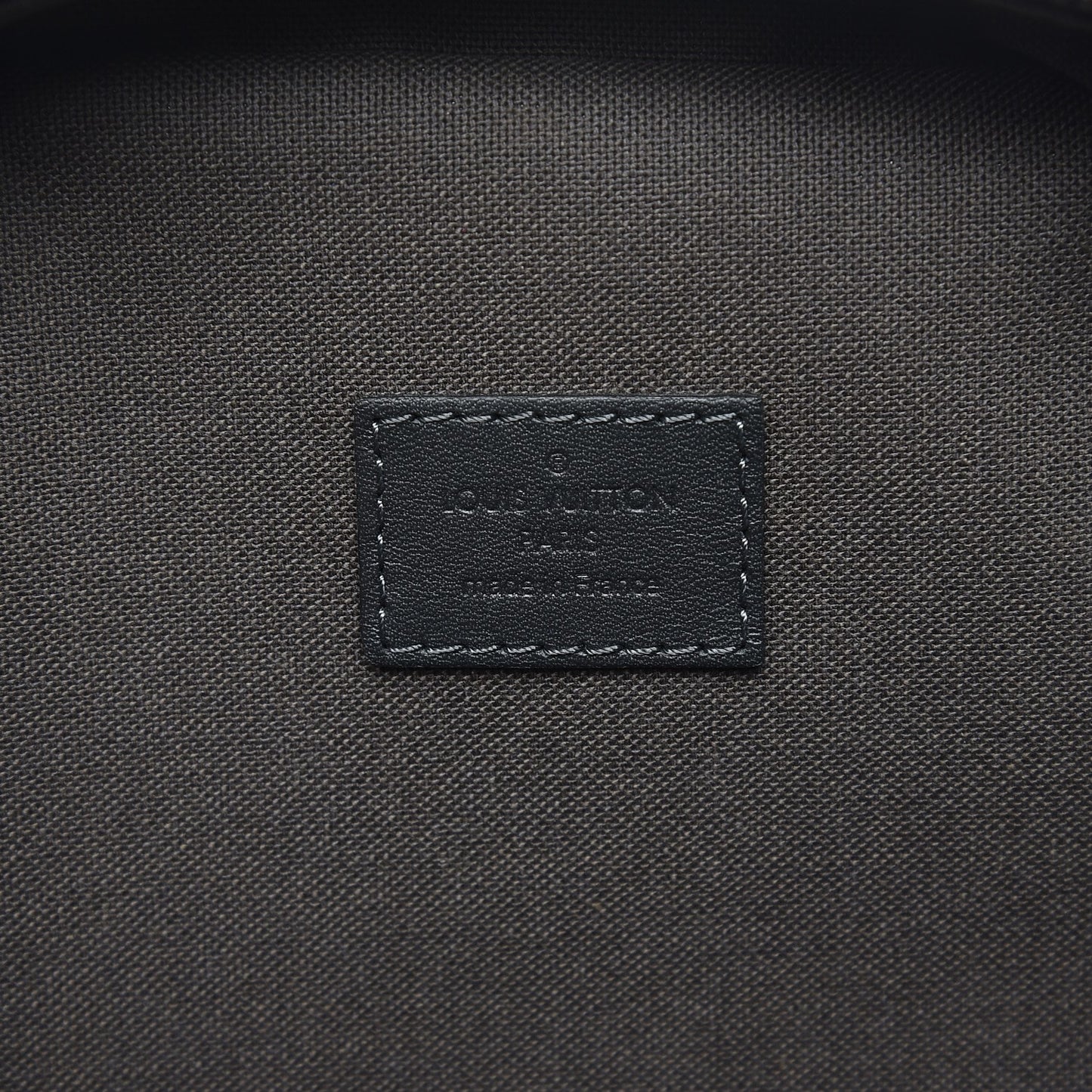 Damier Infini Michael Backpack Black