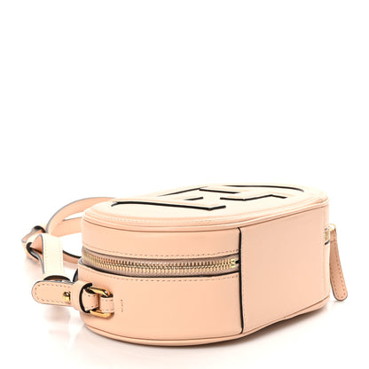 Fendi Vitello Grace Matte O'Lock Mini Camera Case Light Rose 4 of 10