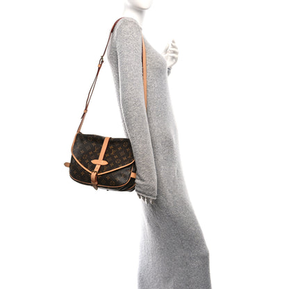 Louis Vuitton Monogram Saumur 30 2 of 10