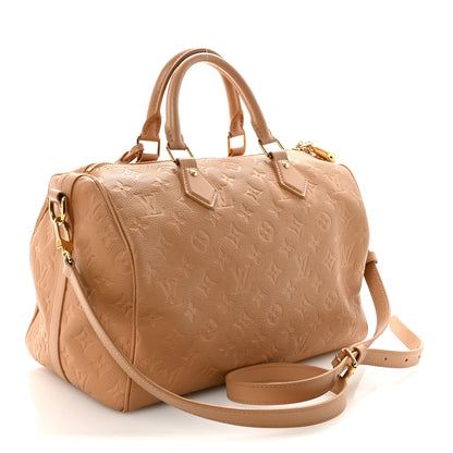 Louis Vuitton Empreinte Monogram Soft Speedy Bandouliere 30 Arizona 3 of 9