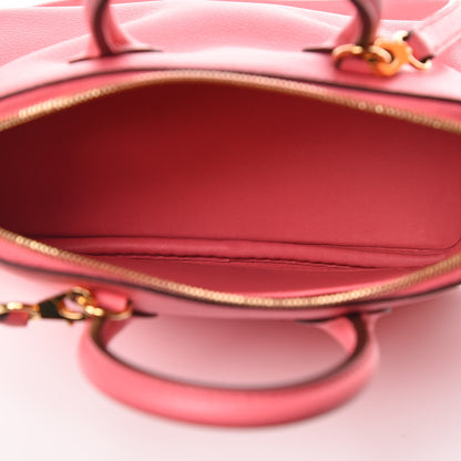 Hermes Evercolor Mini 1923 Bolide Rose Azalee 7 of 19