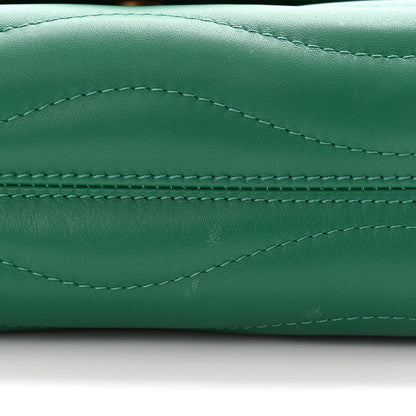 Louis Vuitton Calfskin New Wave Chain Bag MM NM Emerald 10 of 11