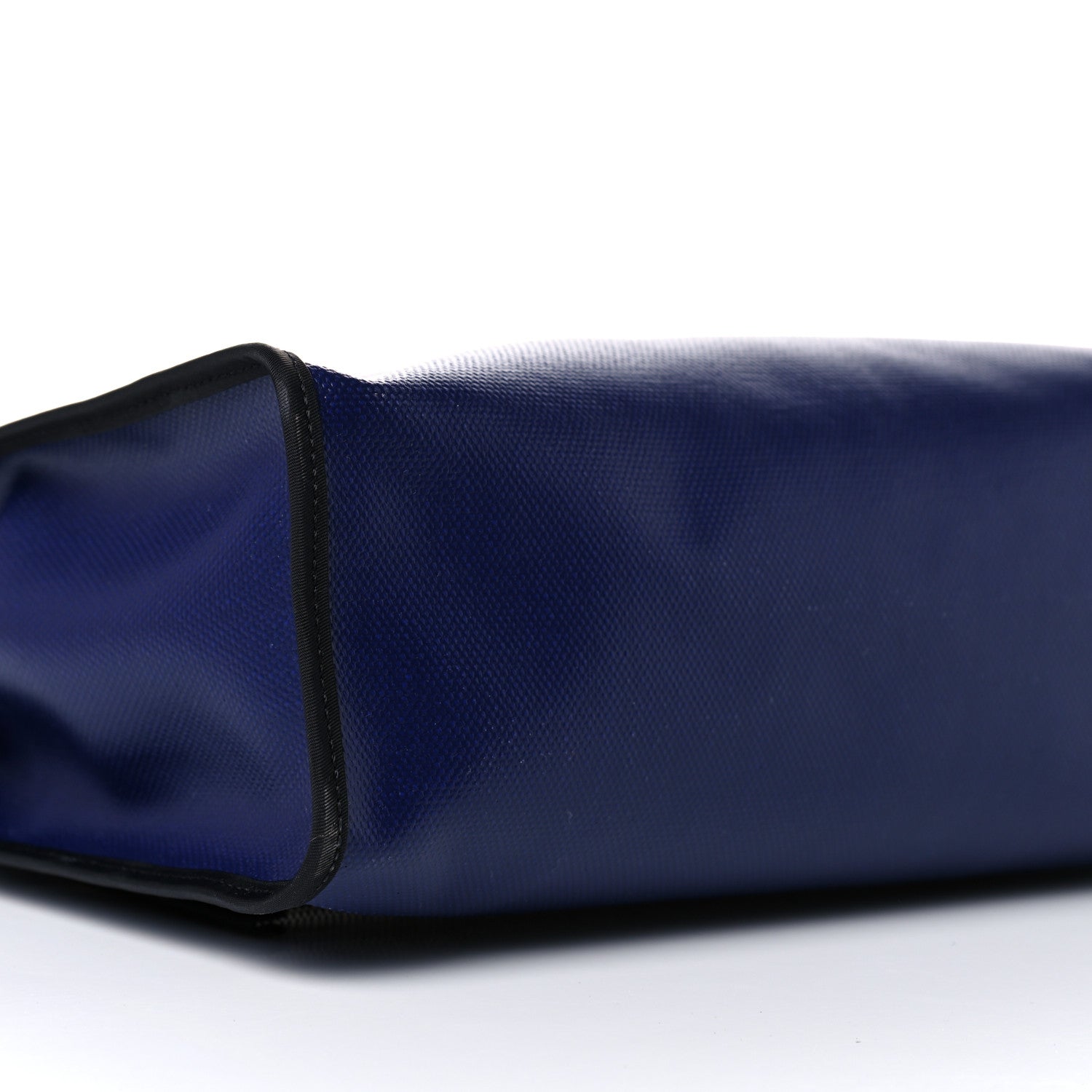Hermes Toile H Berline Vache Hunter Herbag Zip PM 31 Bleu Encre Black 8 of 11