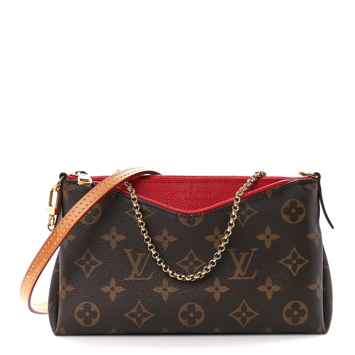 Louis Vuitton Monogram Pallas Clutch Cherry 1 of 13