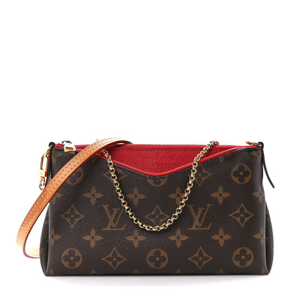 Louis Vuitton Monogram Pallas Clutch Cherry 1 of 13