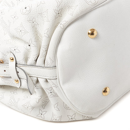 Louis Vuitton Mahina XL White 5 of 8