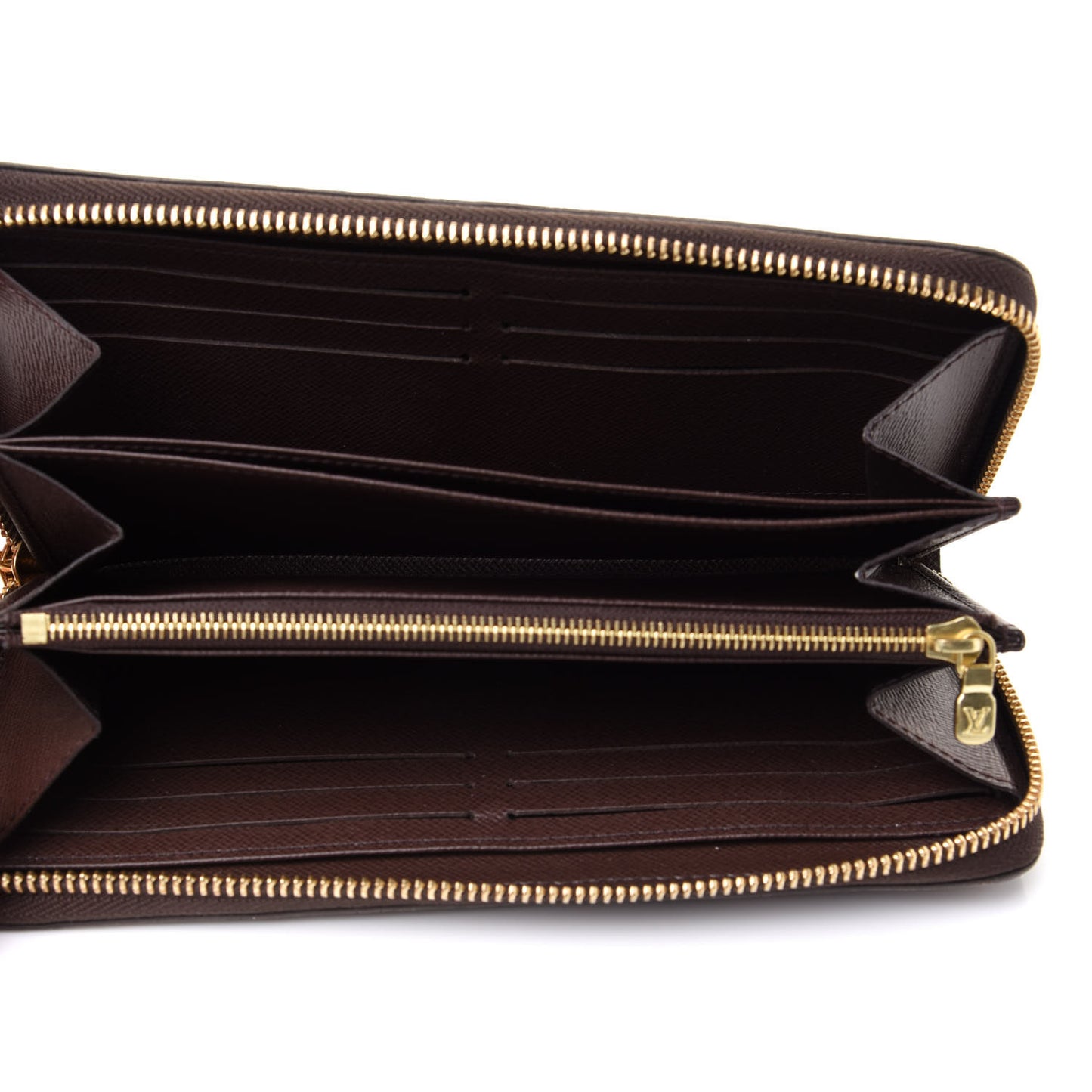 Damier Ebene Zippy Wallet