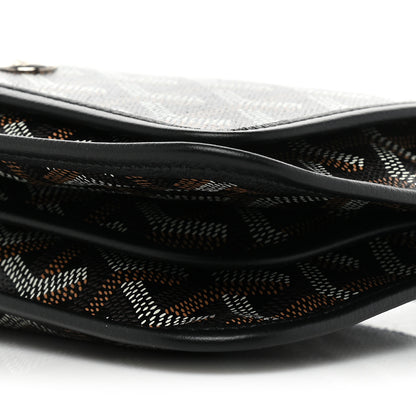 Goyard Goyardine Plumet Wallet Clutch Black 9 of 9