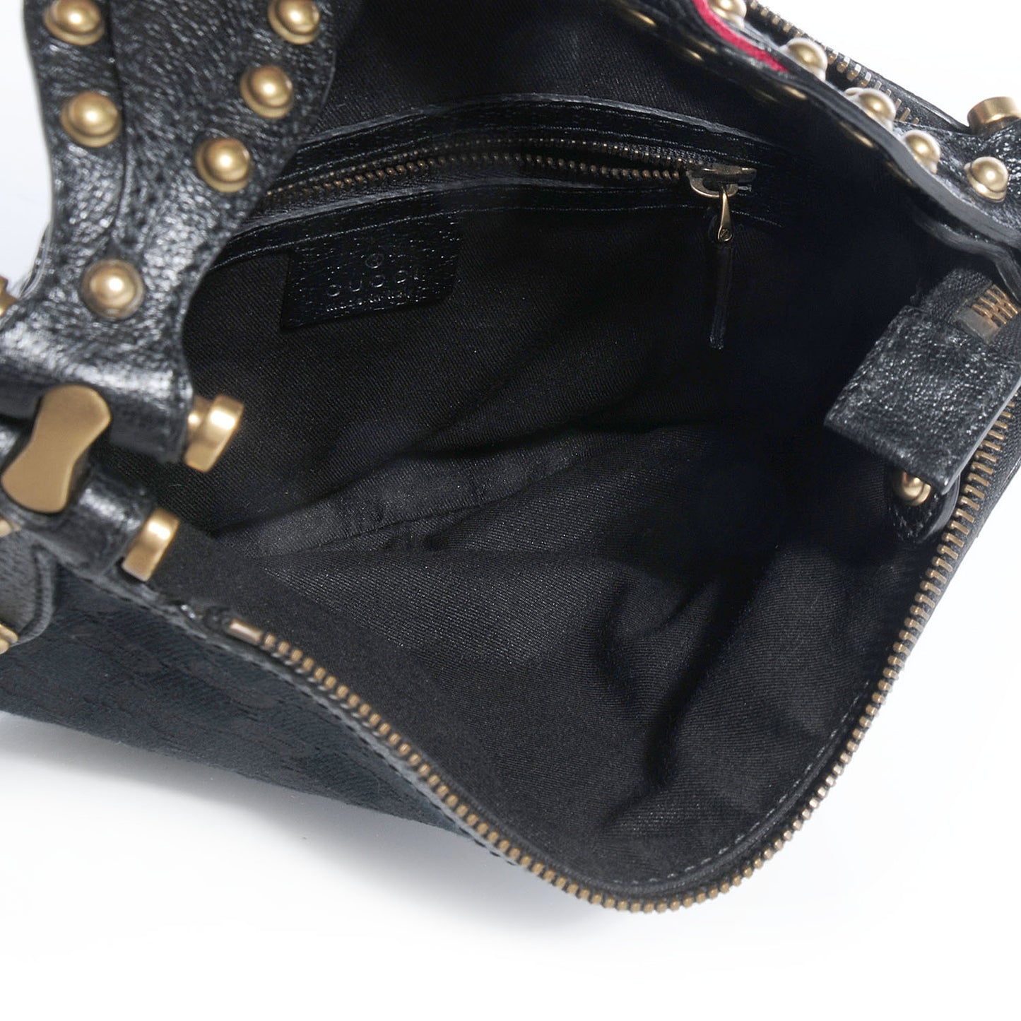 Monogram Pelham Small Shoulder Bag Black