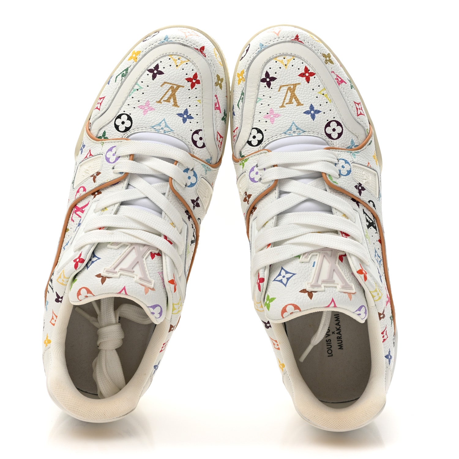 Louis Vuitton LV X TM Calfskin Monogram Multicolor Womens LV