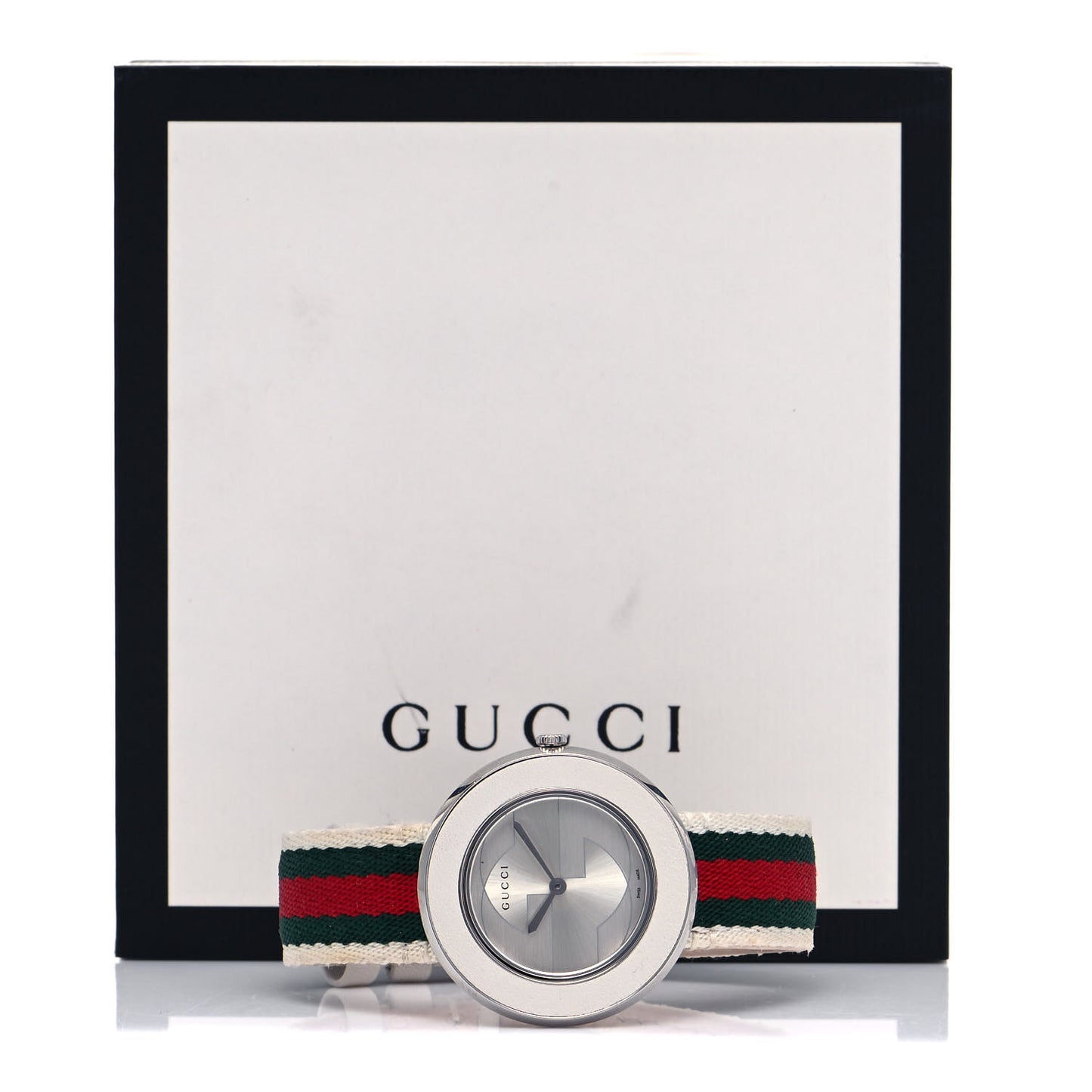 Stainless Steel Nylon 36mm U-Play Quartz Watch