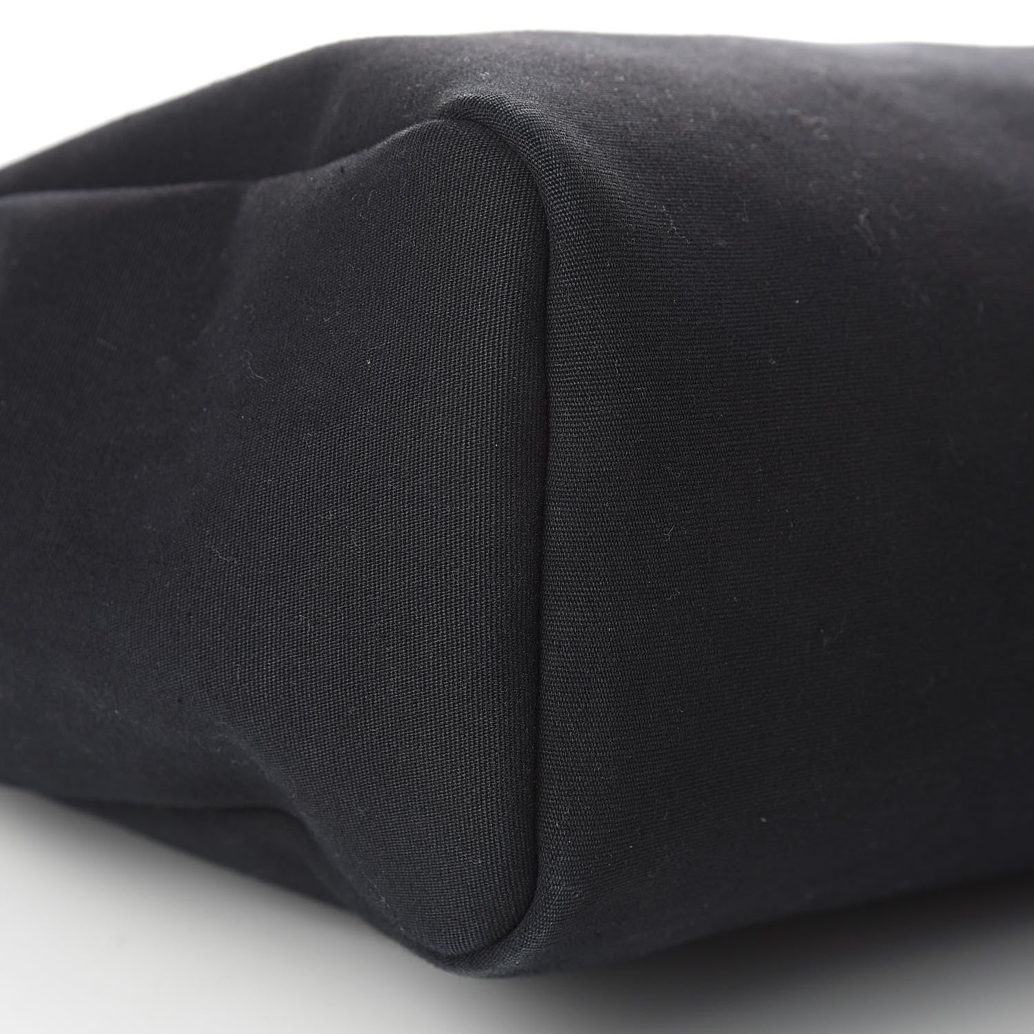 Hermes Toile Vache Calfskin Herbag 39 MM Black 12 of 15