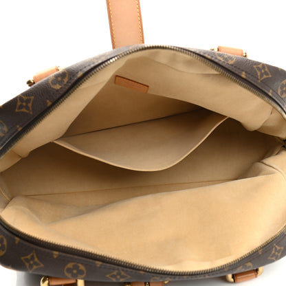Louis Vuitton Monogram Manhattan GM 5 of 11