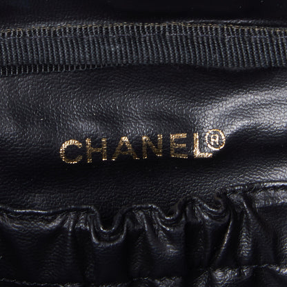 Chanel Caviar Vanity Cosmetic Case Black 9 of 10