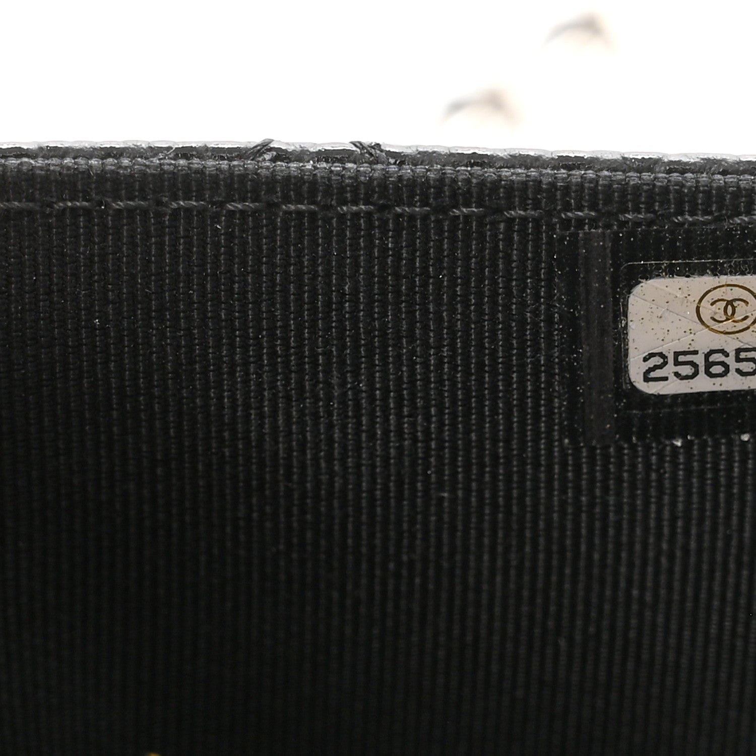 Chanel Caviar Quilted Wallet On Chain WOC Black 8 of 11