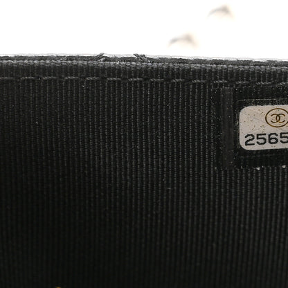 Chanel Caviar Quilted Wallet On Chain WOC Black 8 of 11