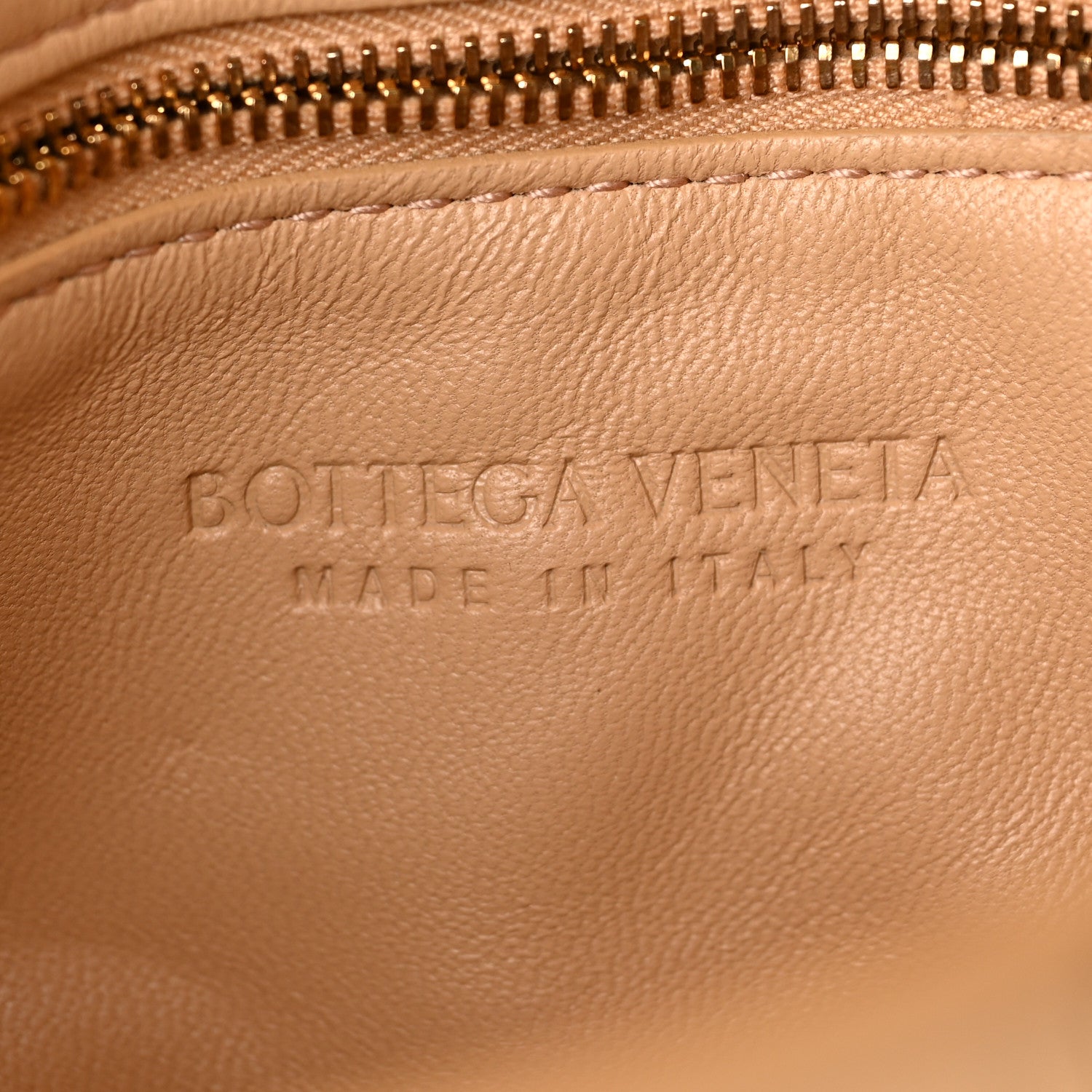 Bottega Veneta Nappa Maxi Intreccio Padded Cassette Crossbody Bag Almond 5 of 7