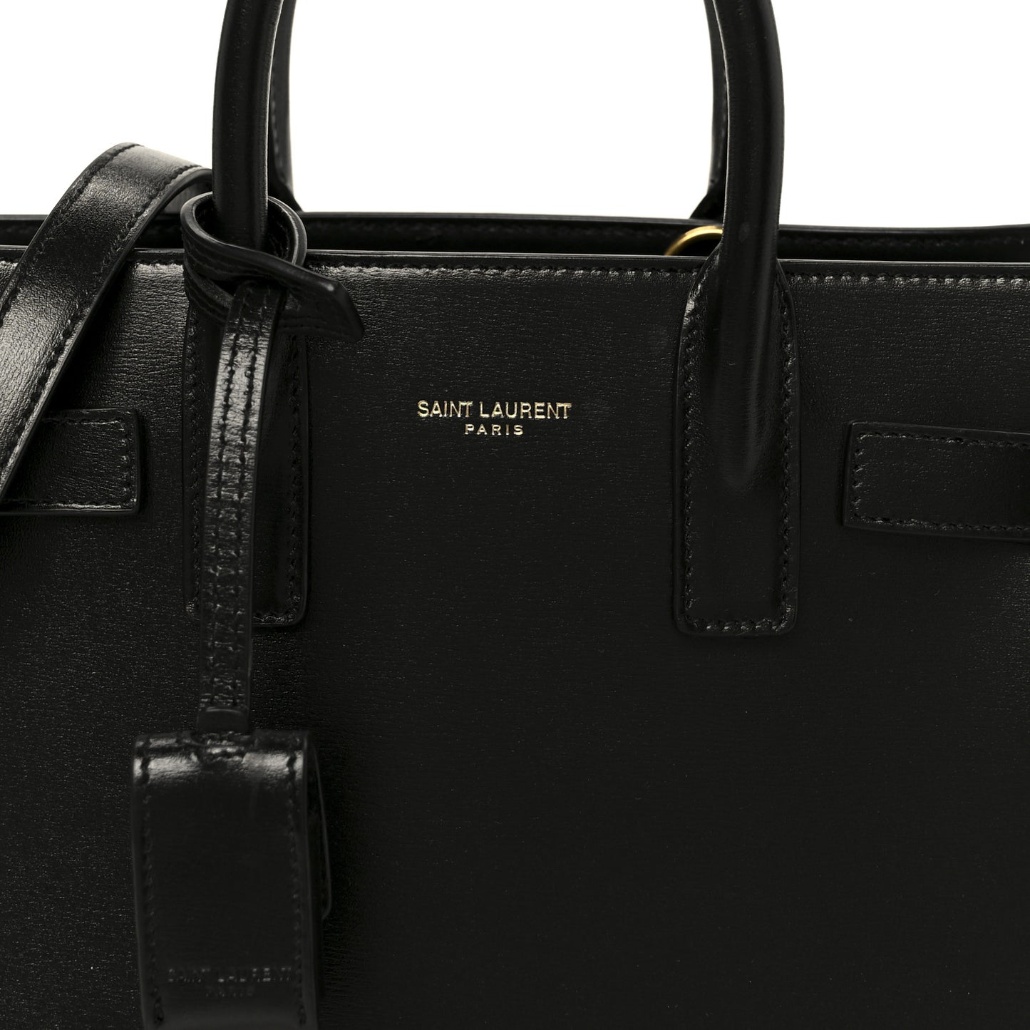 Calfskin Nano Sac De Jour Black