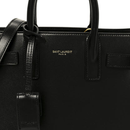 Saint Laurent Calfskin Nano Sac De Jour Black 8 of 10