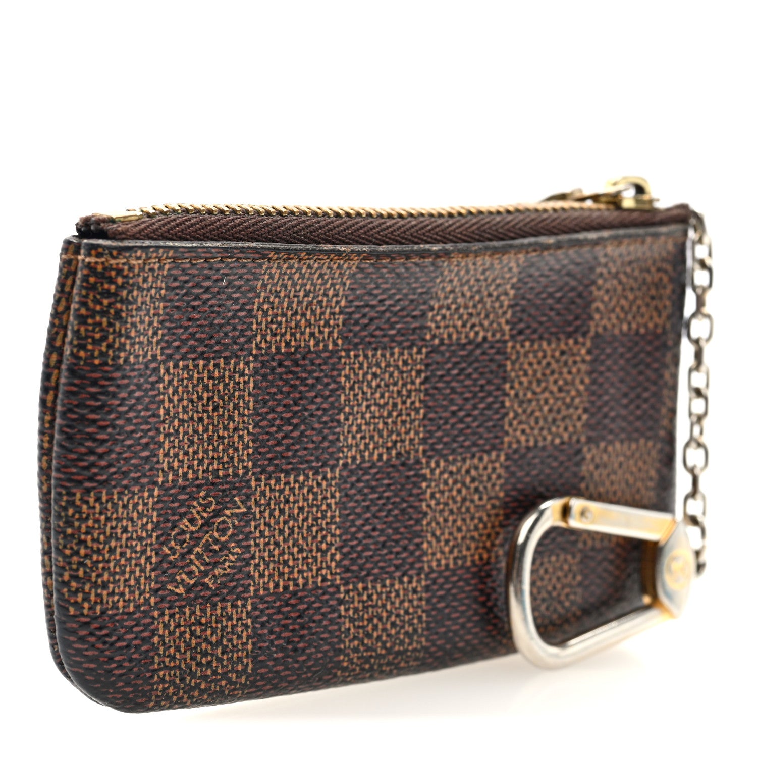 Louis Vuitton Damier Ebene Key Pouch 3 of 6