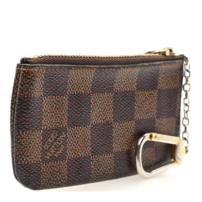 Louis Vuitton Damier Ebene Key Pouch 3 of 6