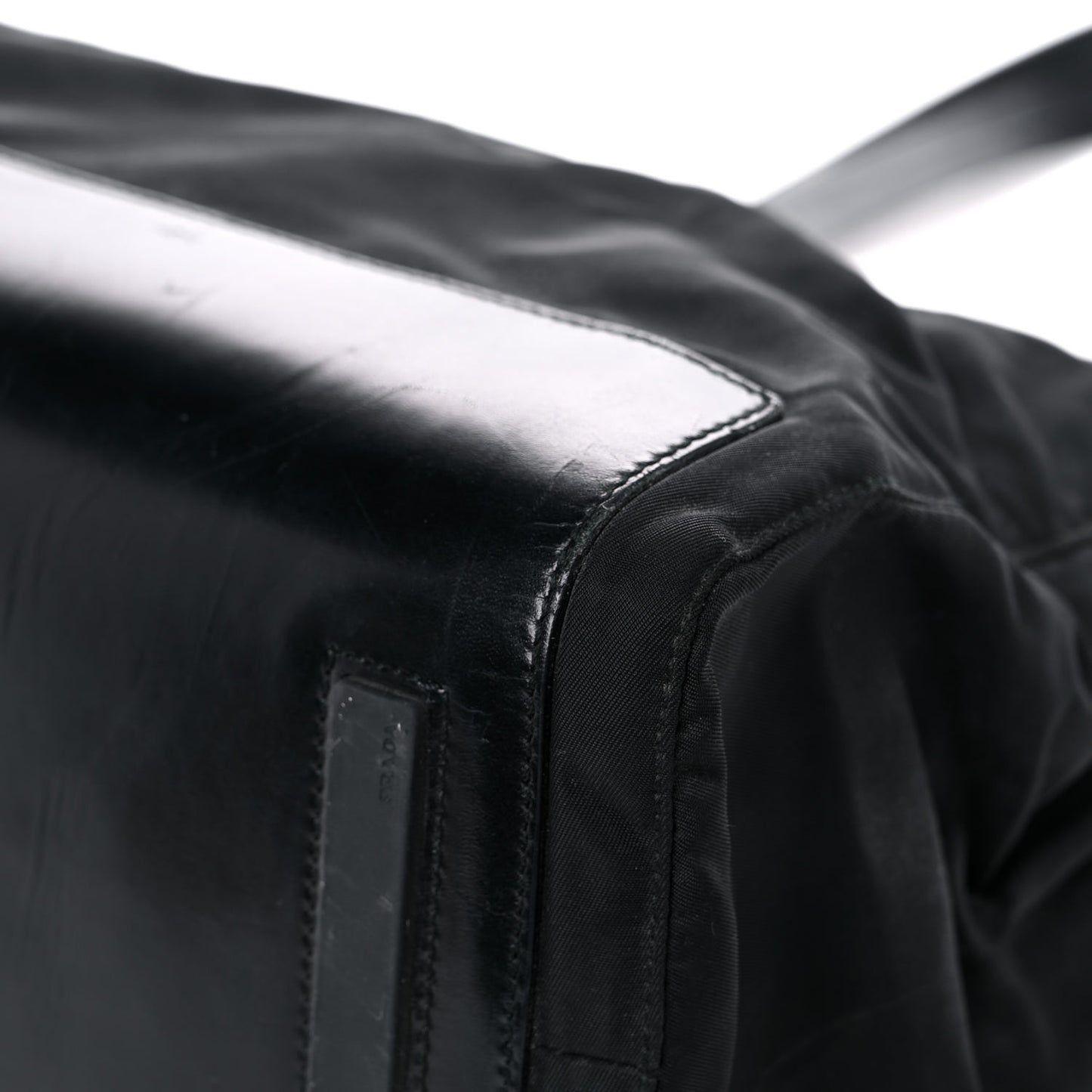 Tessuto Nylon Tote Black