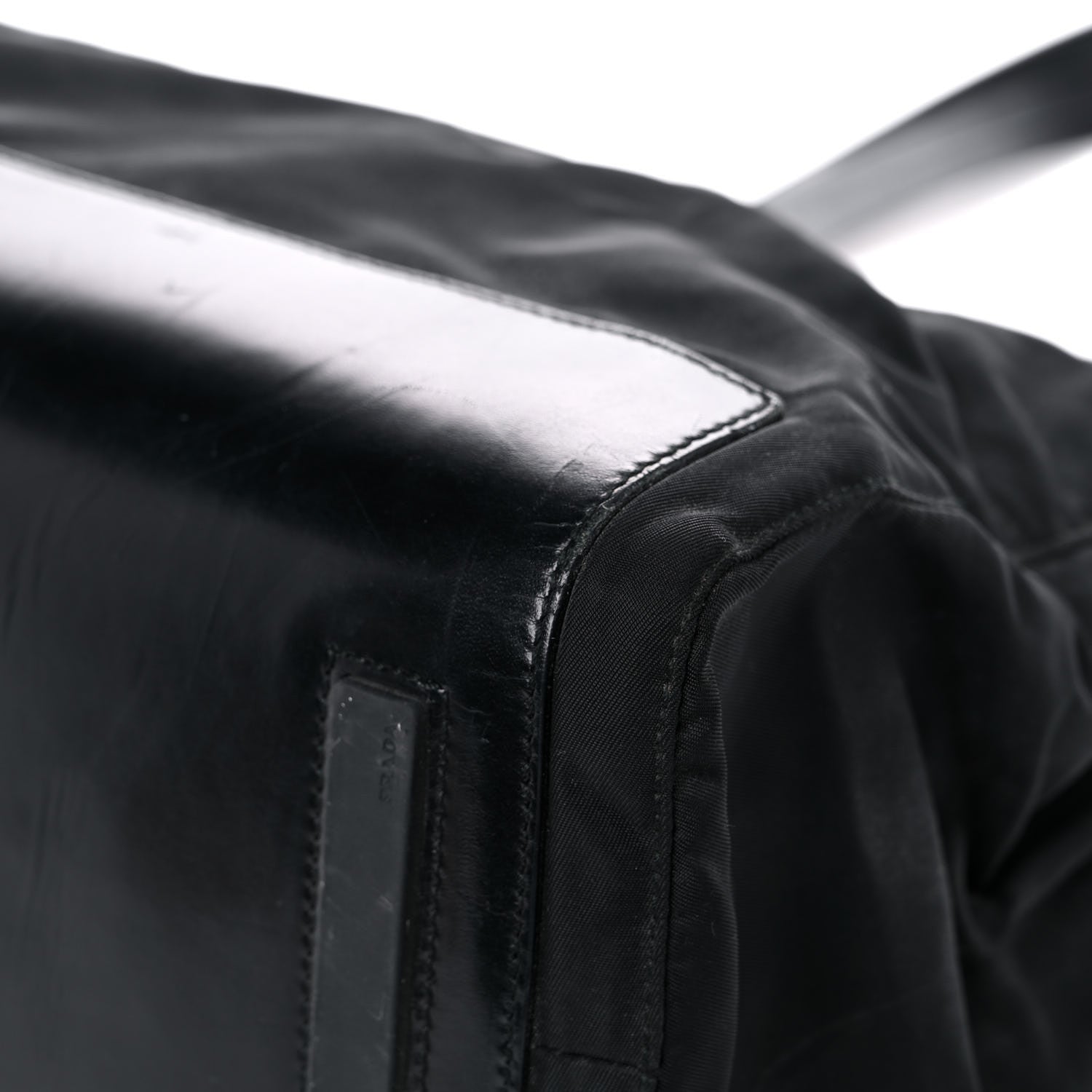 Prada Tessuto Nylon Tote Black 9 of 29