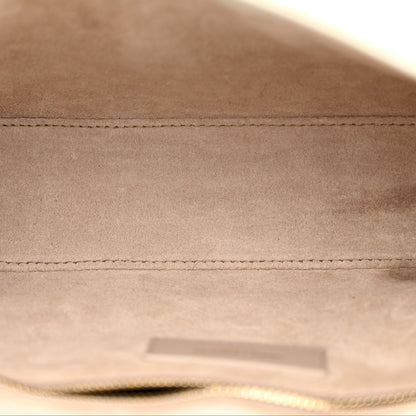 Saint Laurent Smooth Calfskin Le 5 A 7 Hobo Crema Soft 5 of 14