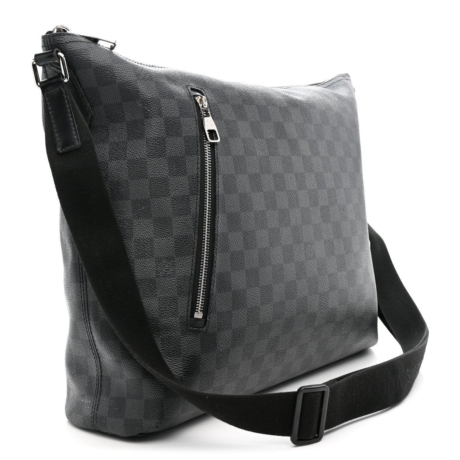 Louis Vuitton Damier Graphite Mick MM 3 of 14