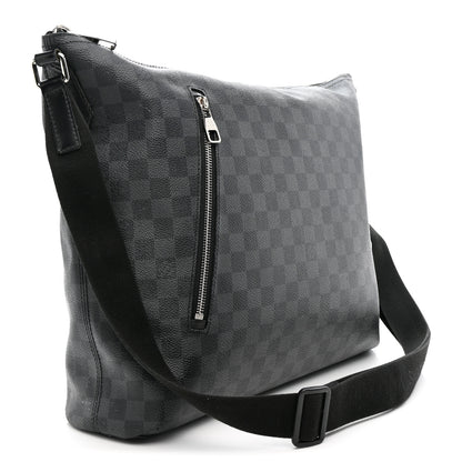 Louis Vuitton Damier Graphite Mick MM 3 of 14