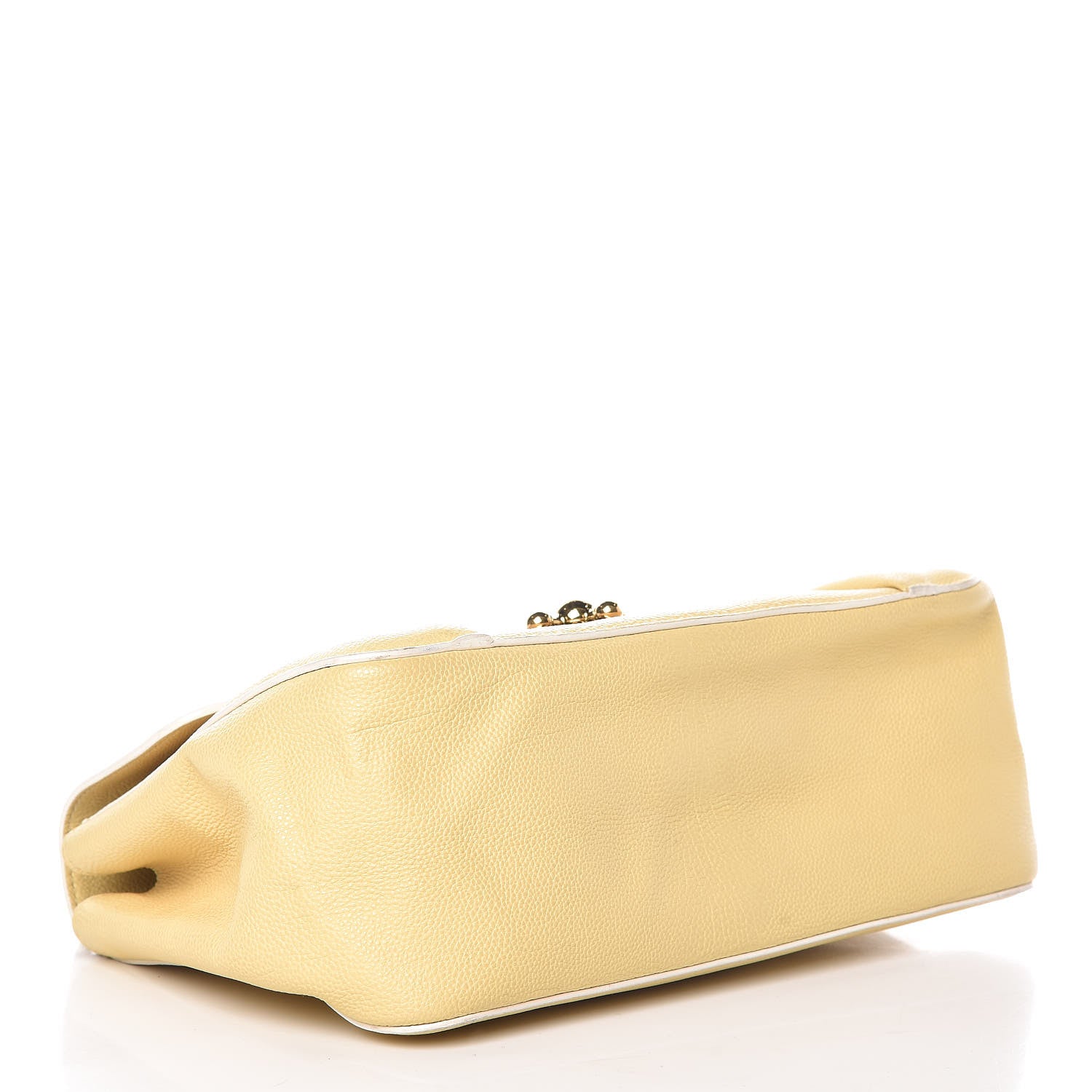 Chloe Goatskin Medium Elsie Shoulder Bag Sunlight 4 of 14