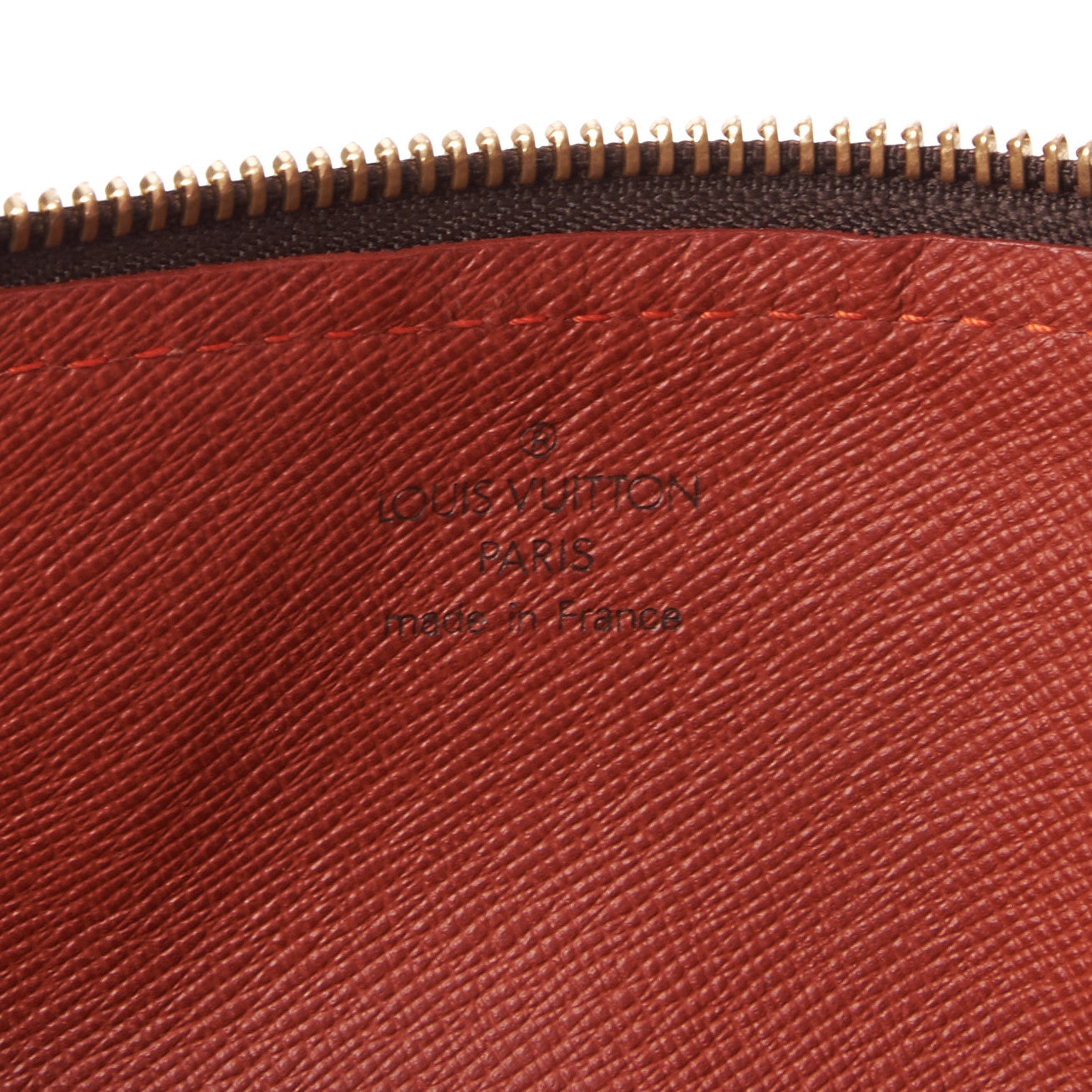 Louis Vuitton Damier Ebene Papillon 30 9 of 9