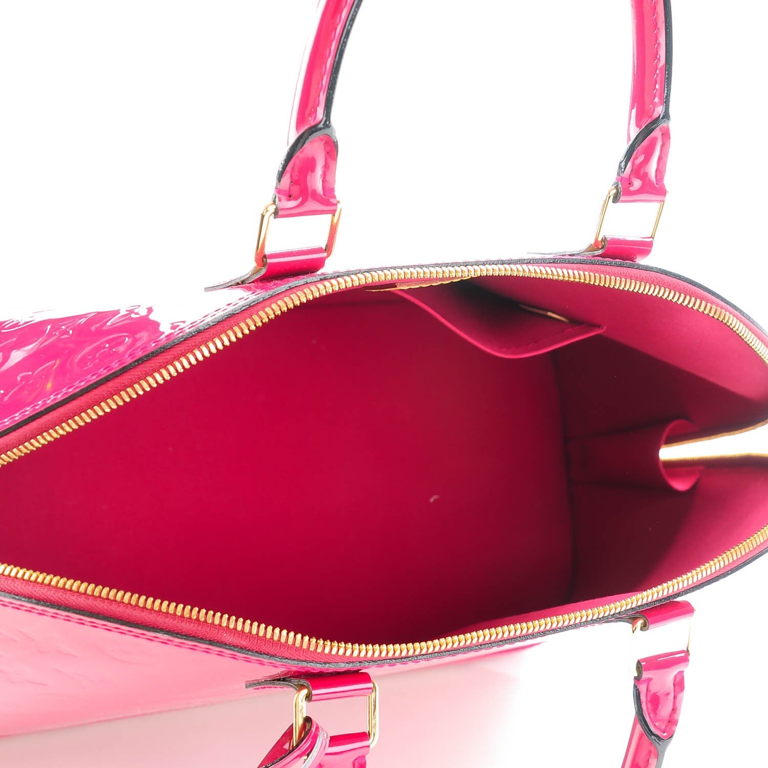 Louis Vuitton Vernis Alma GM Rose Indien 5 of 7