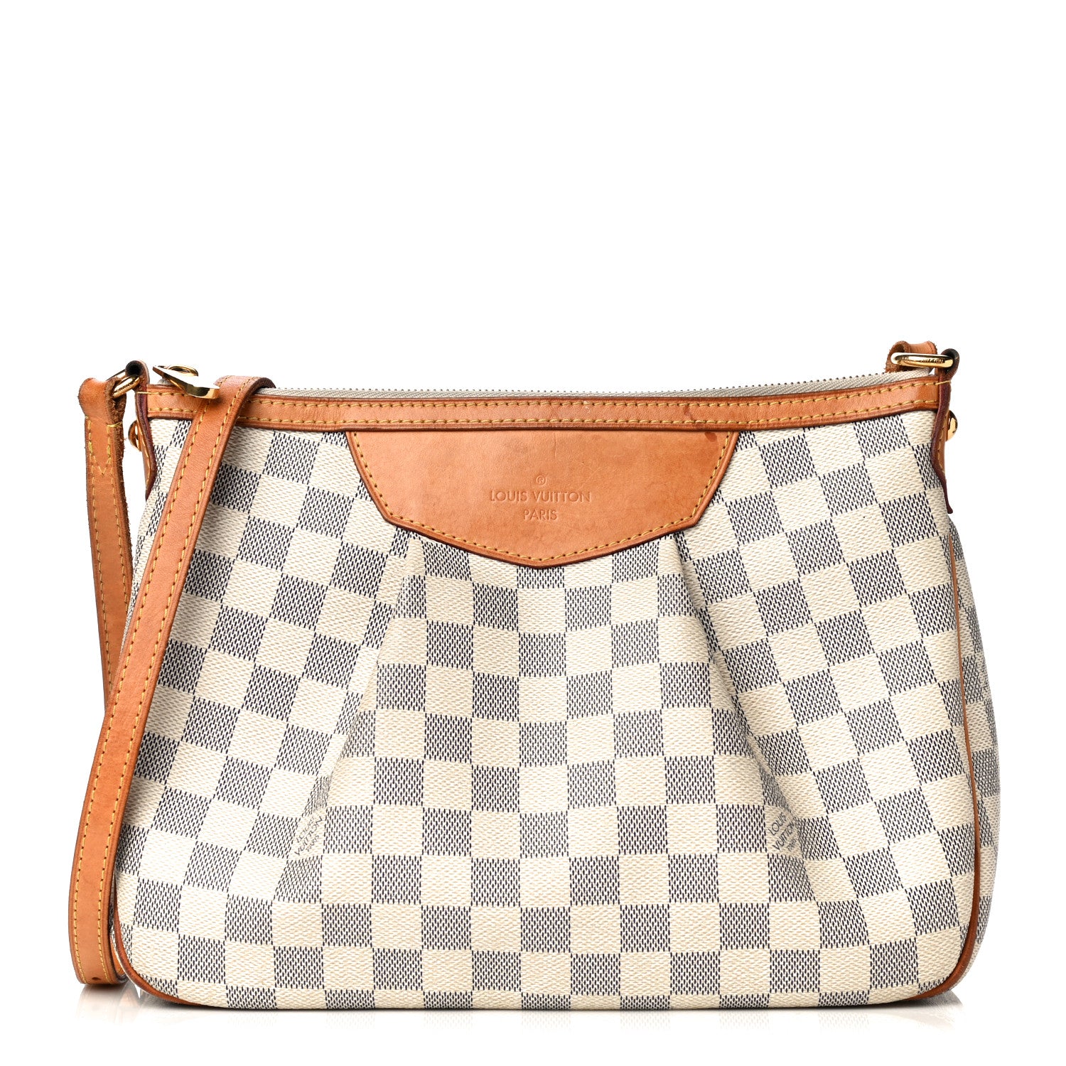 Louis Vuitton Damier Azur Siracusa PM 2 of 9