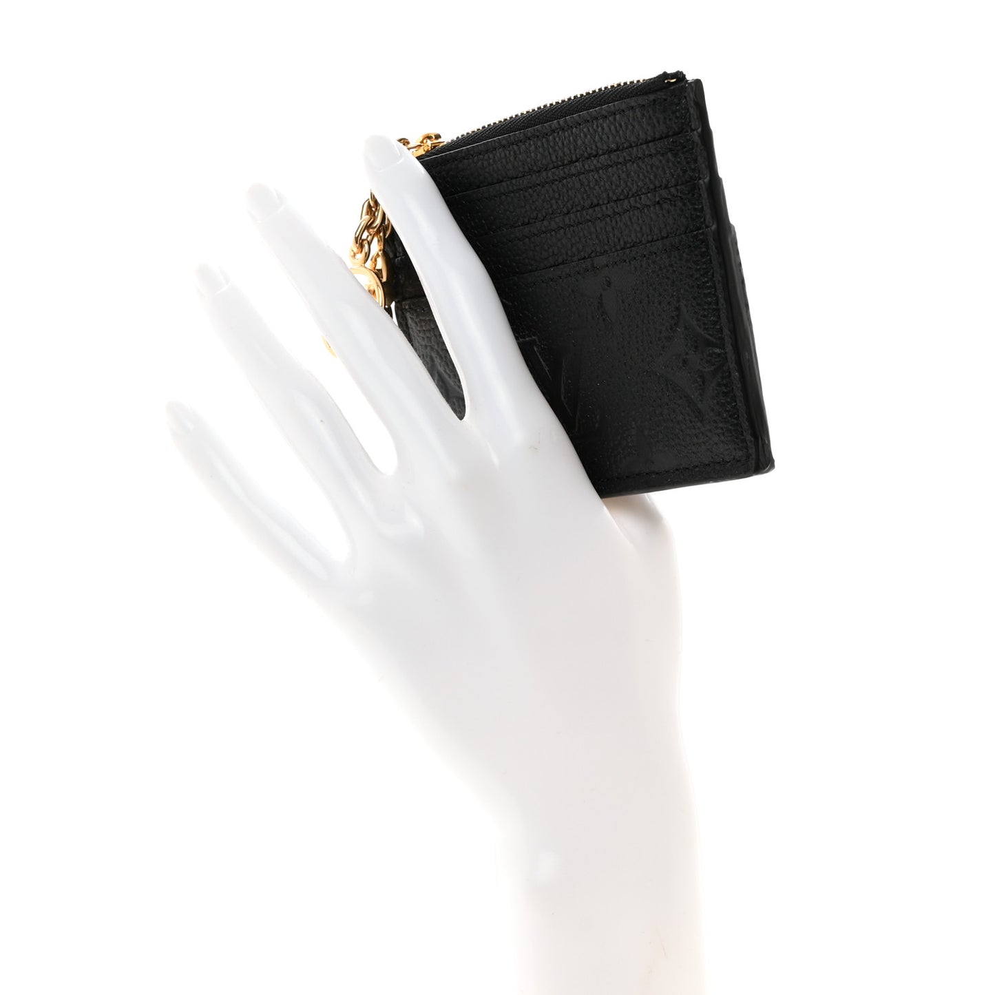Empreinte Charms Card Holder Black