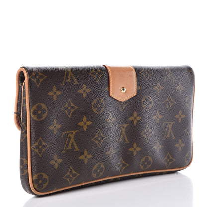 Louis Vuitton Monogram SC Slim Clutch 4 of 12