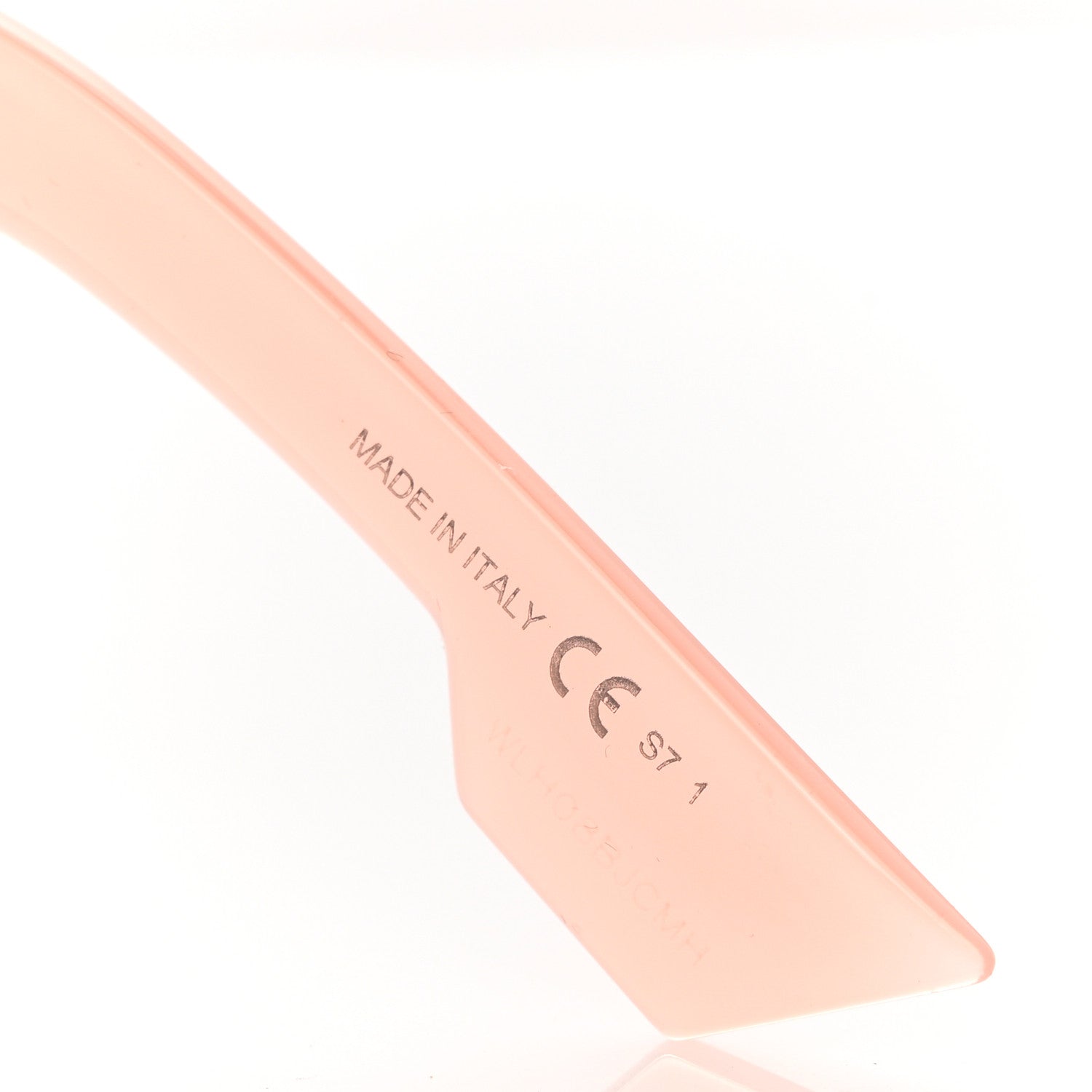 Christian Dior Acetate DiorSo Light 1 Shield Sunglasses Pink 6 of 8