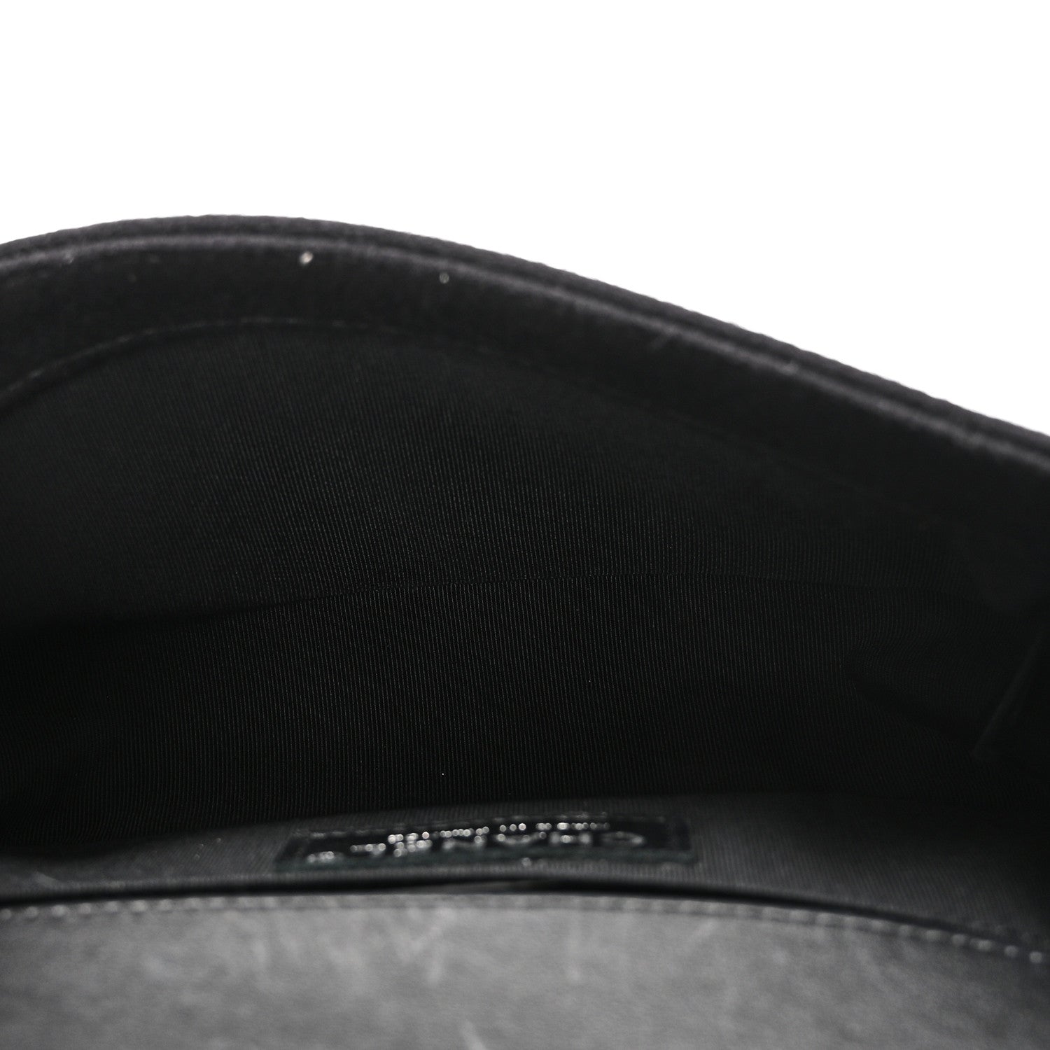 Chanel Wool Felt Embellished Small Boy Flap Black 5 of 10