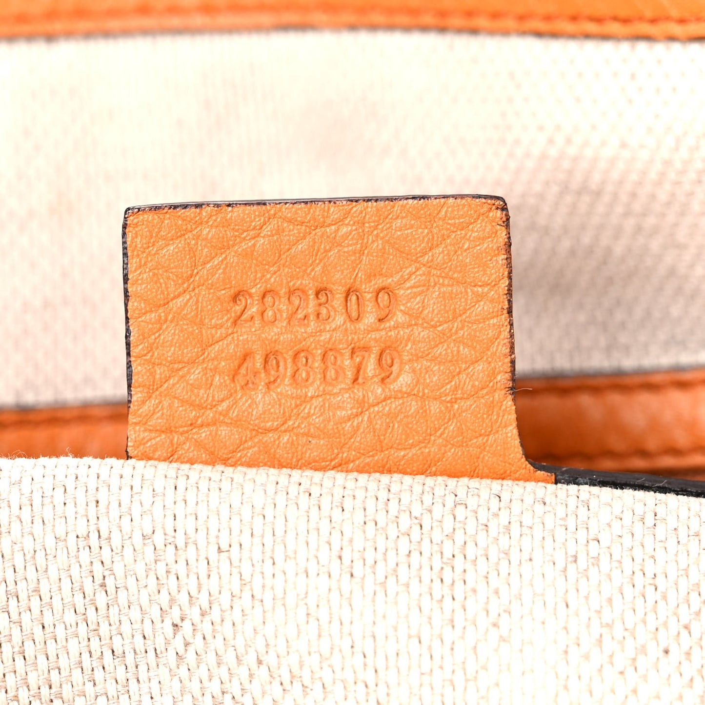 Pebbled Calfskin Medium Soho Shoulder Bag Curcuma