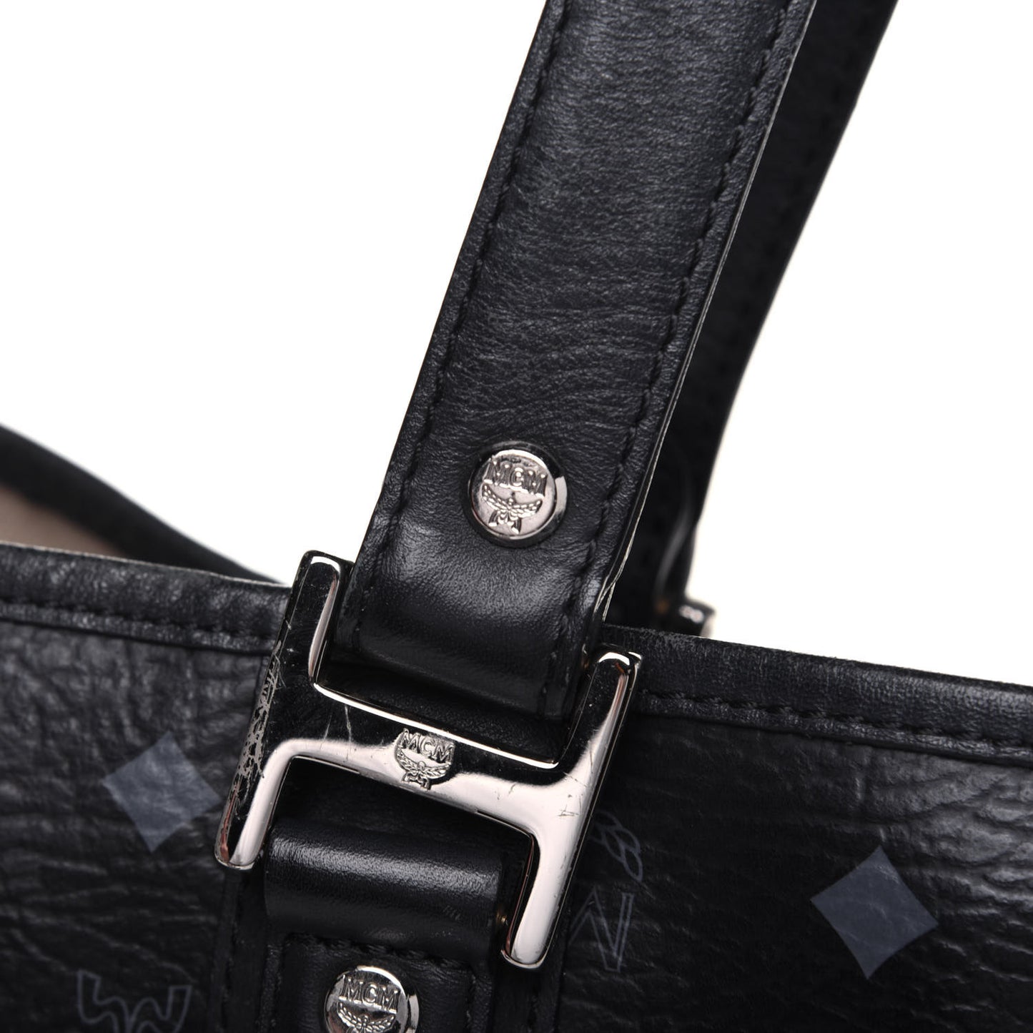 Visetos Shopping Tote Black