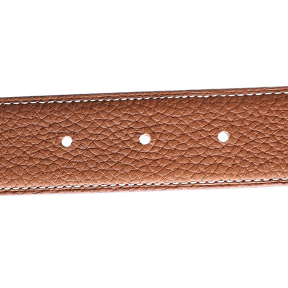 Hermes Box Togo 32mm Constance Belt 95 38 Black Gold 4 of 6