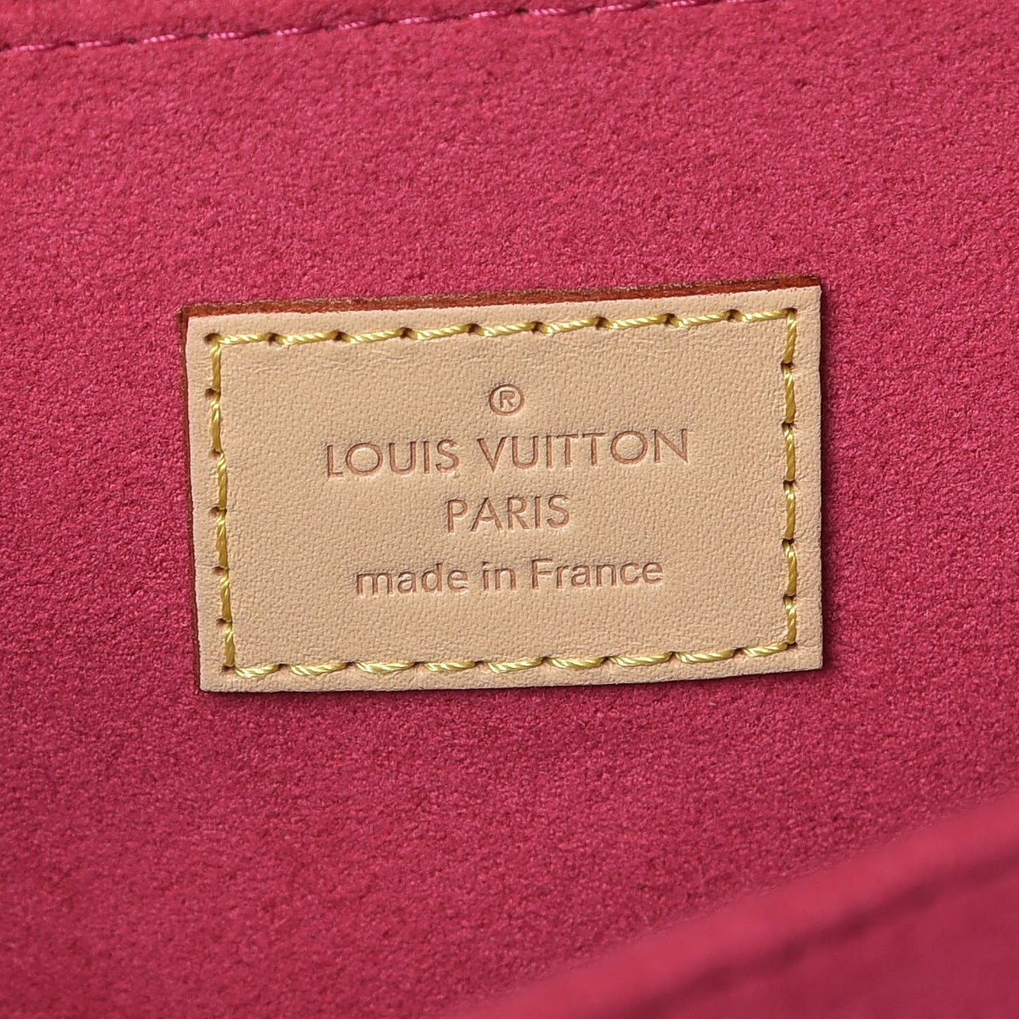 Monogram Patches Pochette Metis