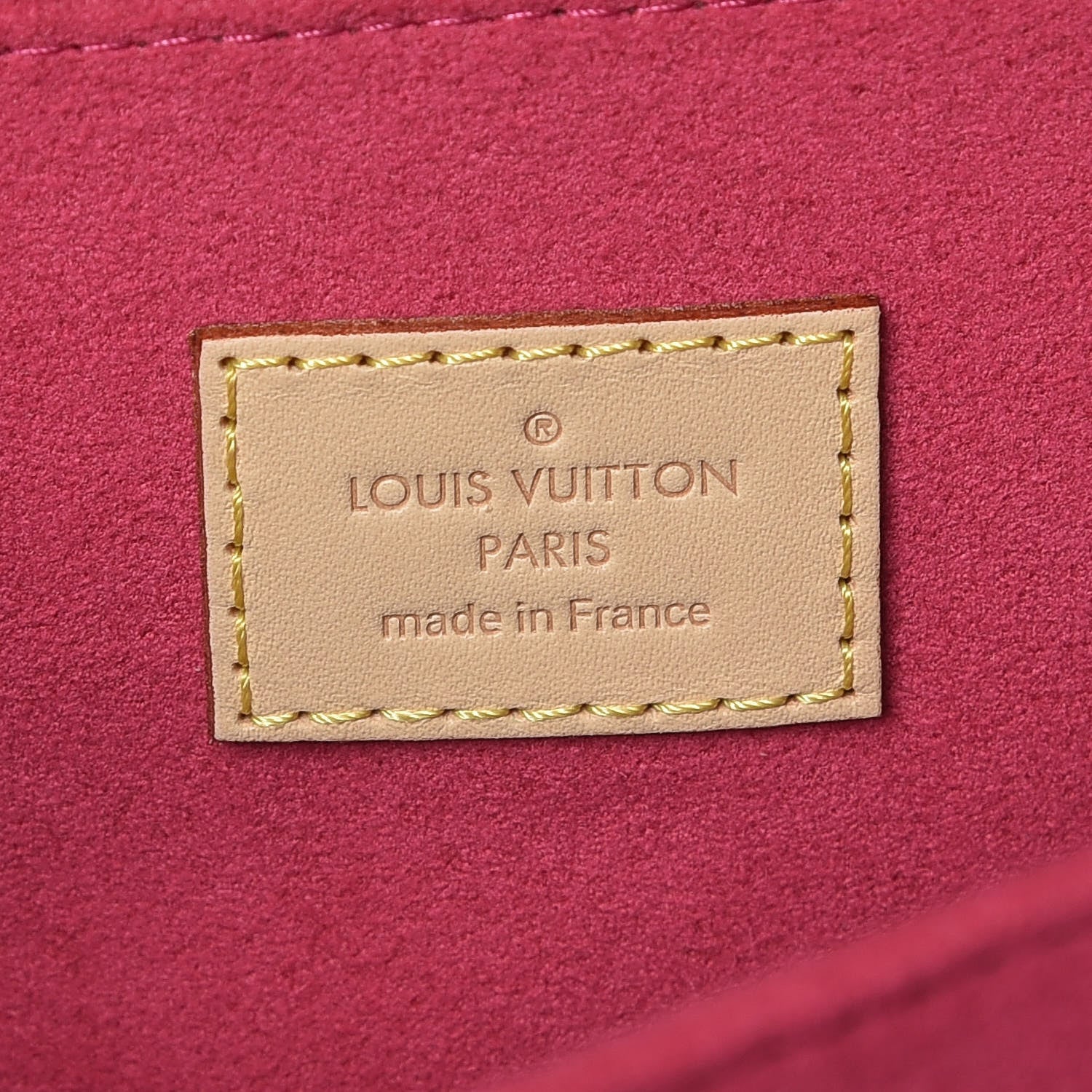 Louis Vuitton Monogram Patches Pochette Metis 8 of 9